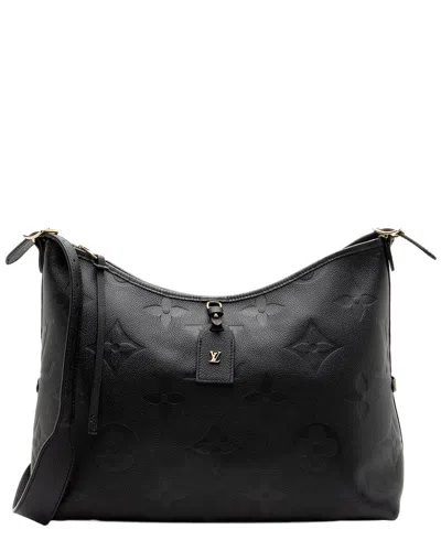 Louis Vuitton Black Empreinte Leather