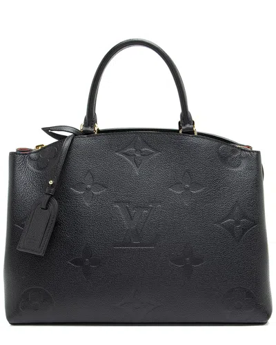 Pre-owned Louis Vuitton Black Empreinte Leather Grand Palais (authentic Pre-loved)