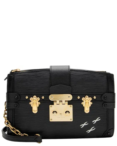 Louis Vuitton Black Epi Leather