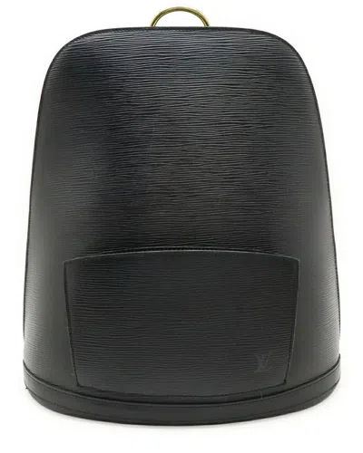 Louis Vuitton Black Epi Leather Backpack (authentic Pre-loved)