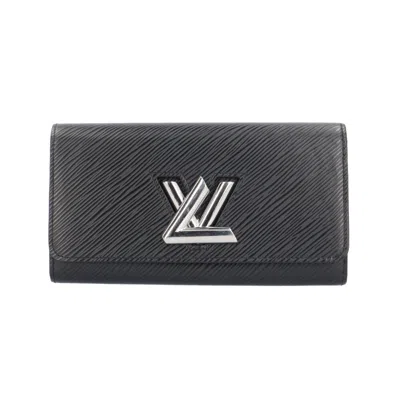 Pre-owned Louis Vuitton Black Epi Leather Coin Purse/coin Case ()