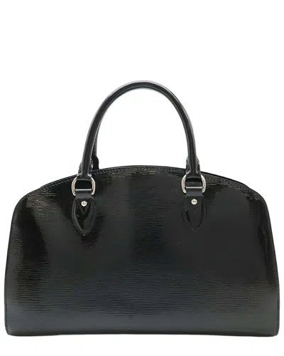 Louis Vuitton Black Epi Leather Electric Pont Neuf Pm (authentic Pre-loved)