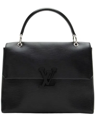 Louis Vuitton Black Epi Leather Grenelle Mm (authentic Pre-loved)
