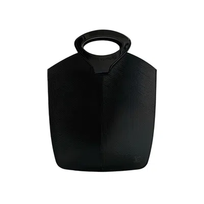 Pre-owned Louis Vuitton Black Epi Leather Handbag Tote Bag ()