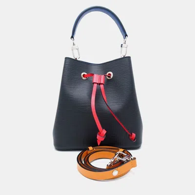 Pre-owned Louis Vuitton Black Epi Leather Neonoe Bb Shoulder Bags