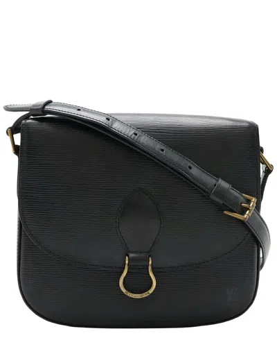 Pre-owned Louis Vuitton Black Epi Leather Sac Souple (authentic Pre-loved)