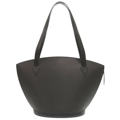 Pre-owned Louis Vuitton Black Epi Leather Shoulder Bag ()