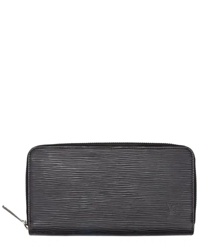 Louis Vuitton Black Epi Zippy Wallet (authentic Pre-loved)