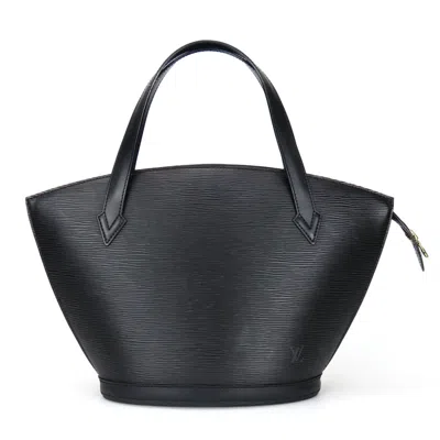 Pre-owned Louis Vuitton Black Galle Noir Epi Leather Tote Bag ()