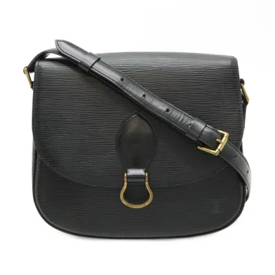 Pre-owned Louis Vuitton Black Galle Noir Pochette Shoulder Bag ()