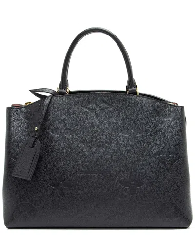 Pre-owned Louis Vuitton Black Giant Monogram Empreinte Grand Palais Tote (authentic Pre-loved)