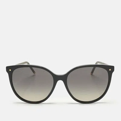 Pre-owned Louis Vuitton Black Gradient Monogram Lv First Round Sunglasses