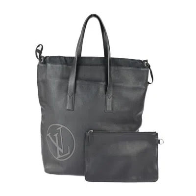 Pre-owned Louis Vuitton Black Handbag Pouch Shopping Bag Shoulder Bag Tote Bag ()