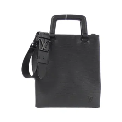 Pre-owned Louis Vuitton Black Handbag Shoulder Bag ()