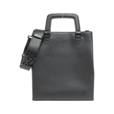 Pre-owned Louis Vuitton Black Handbag Shoulder Bag ()