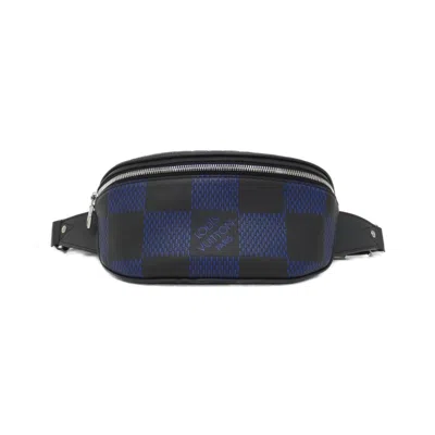Pre-owned Louis Vuitton Black Infini Marine Leather Handbag Sling Bag ()