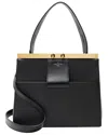 Louis Vuitton Black Leather