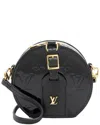 Louis Vuitton Black Leather