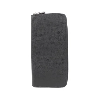 Pre-owned Louis Vuitton Black Leather Coin Purse/coin Case ()
