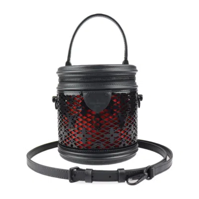 Pre-owned Louis Vuitton Black Leather Handbag Shoulder Bag ()