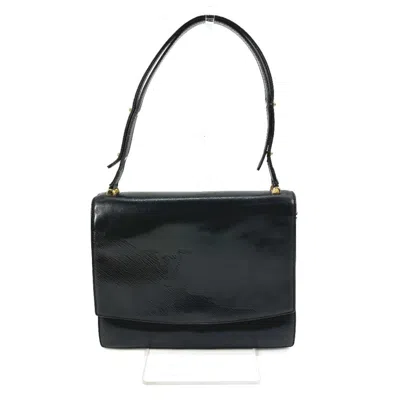 Pre-owned Louis Vuitton Black Leather Handbag Tote Bag ()