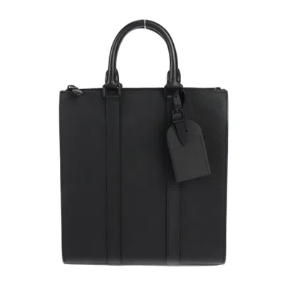Pre-owned Louis Vuitton Black Leather Handbag Tote Bag ()