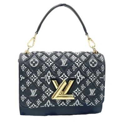 Pre-owned Louis Vuitton Black Leather Shoulder Bag ()