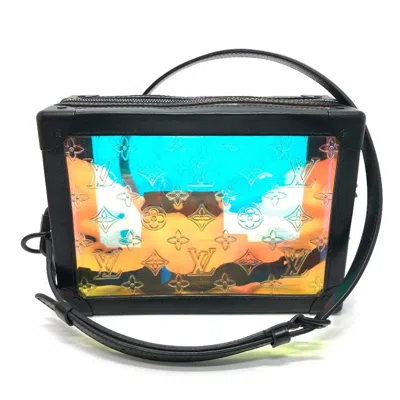 Pre-owned Louis Vuitton Black Leather Shoulder Bag ()