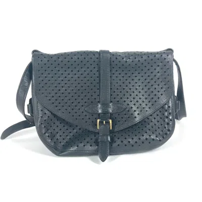 Pre-owned Louis Vuitton Black Leather Shoulder Bag ()