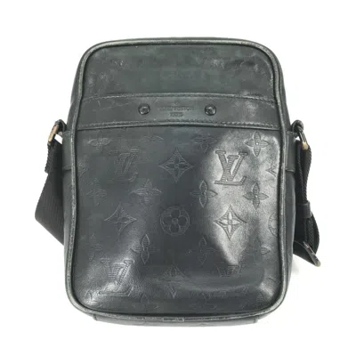 Pre-owned Louis Vuitton Black Leather Shoulder Bag ()