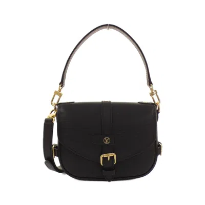Pre-owned Louis Vuitton Black Leather Shoulder Bag ()