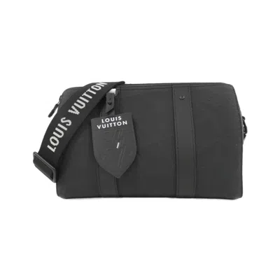 Pre-owned Louis Vuitton Black Leather Shoulder Bag ()