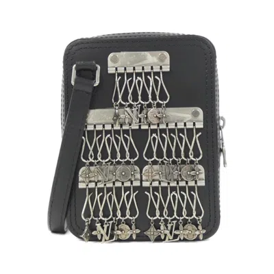 Pre-owned Louis Vuitton Black Leather Shoulder Bag ()