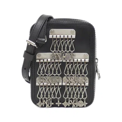 Pre-owned Louis Vuitton Black Leather Shoulder Bag ()