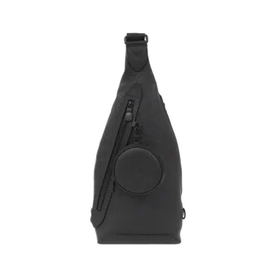 Pre-owned Louis Vuitton Black Leather Shoulder Bag ()
