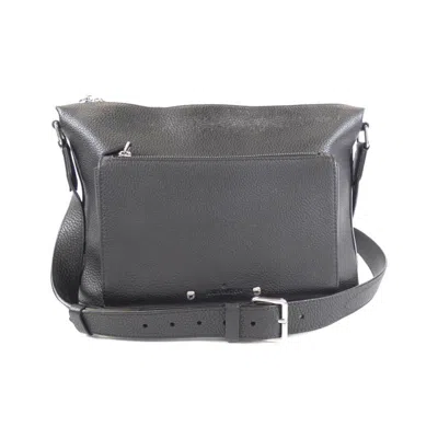 Pre-owned Louis Vuitton Black Leather Shoulder Bag ()