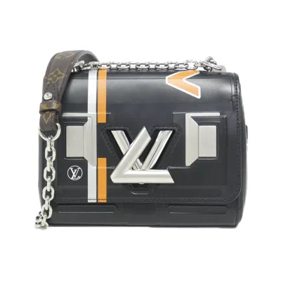 Pre-owned Louis Vuitton Black Leather Shoulder Bag ()