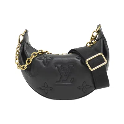 Pre-owned Louis Vuitton Black Leather Shoulder Bag ()