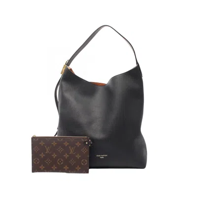 Pre-owned Louis Vuitton Black Leather Shoulder Bag ()