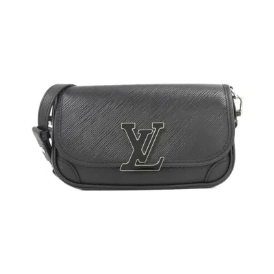 Pre-owned Louis Vuitton Black Leather Shoulder Bag ()