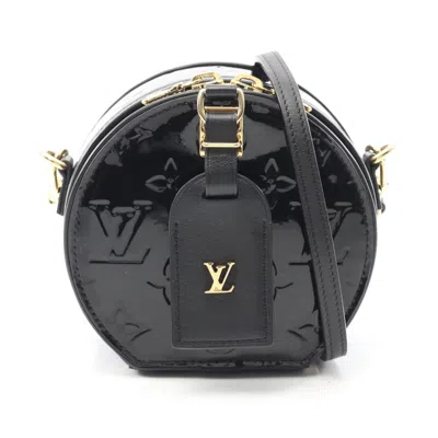 Pre-owned Louis Vuitton Black Leather Shoulder Bag ()