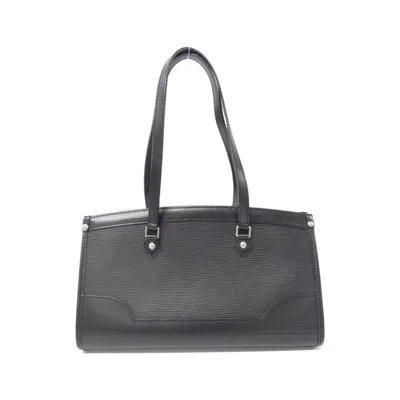 Pre-owned Louis Vuitton Black Leather Shoulder Bag ()