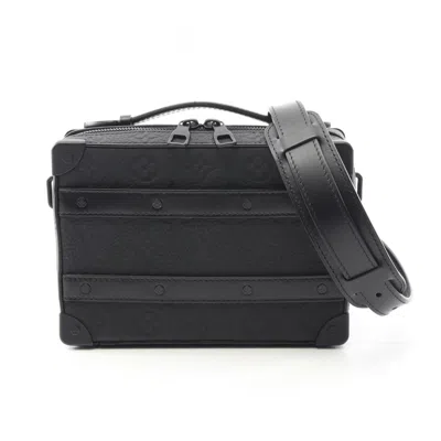 Pre-owned Louis Vuitton Black Leather Shoulder Bag ()