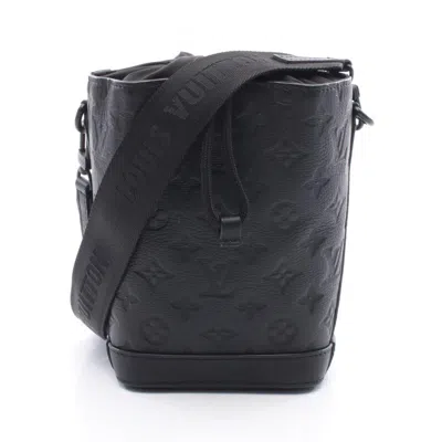 Pre-owned Louis Vuitton Black Leather Shoulder Bag ()