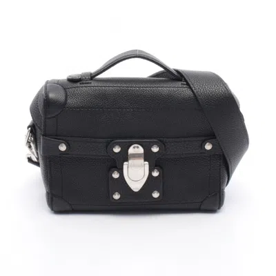 Pre-owned Louis Vuitton Black Leather Shoulder Bag ()