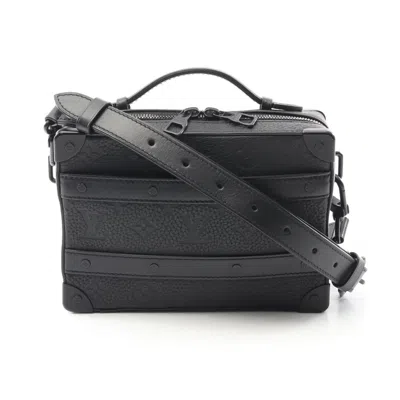 Pre-owned Louis Vuitton Black Leather Shoulder Bag ()