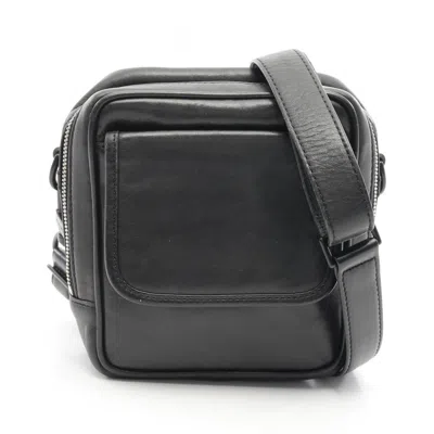 Pre-owned Louis Vuitton Black Leather Shoulder Bag ()