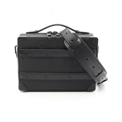 Pre-owned Louis Vuitton Black Leather Shoulder Bag ()