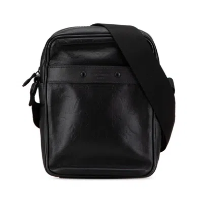 Pre-owned Louis Vuitton Black Leather Shoulder Bag ()