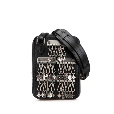 Pre-owned Louis Vuitton Black Leather Shoulder Bag ()